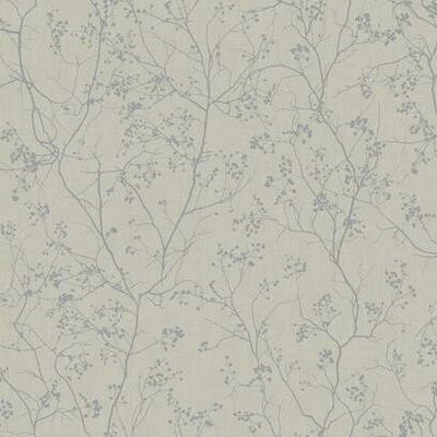 York Wallcovering Luminous Branches Wallpaper Gray/Silver