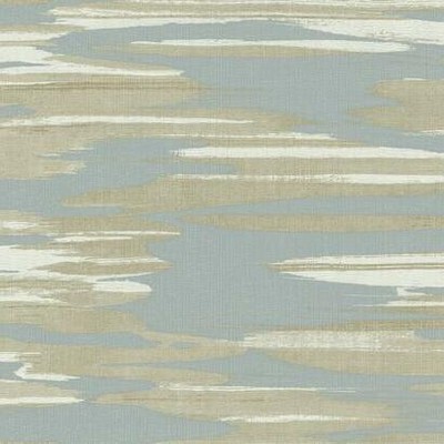York Wallcovering Nimbus Wallpaper Blue/Cream