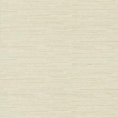 York Wallcovering Ribbon Bamboo Wallpaper Cream/Gold