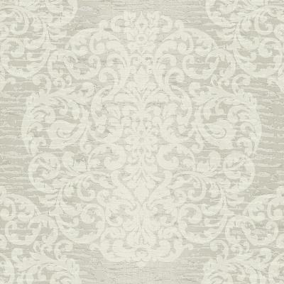 York Wallcovering Marquette 13 Stone