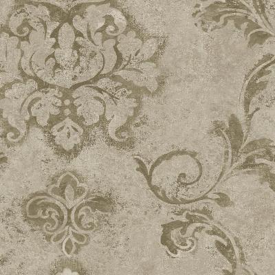 York Wallcovering Andalucia 5 Taupe