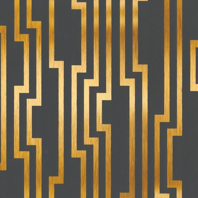 York Wallcovering Velocity Wallpaper Gold
