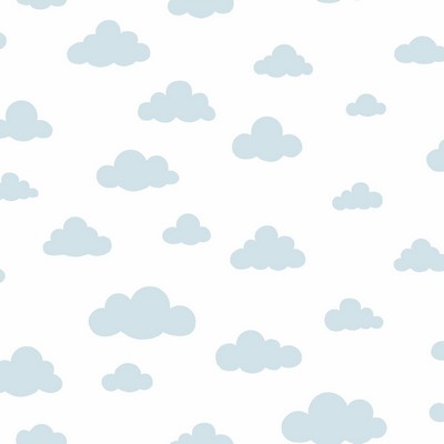 York Wallcovering Disney Winnie the Pooh Cloud Wallpaper Gray