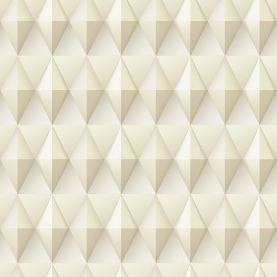 York Wallcovering Paragon Geometric Wallpaper Tan