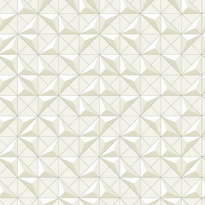 York Wallcovering Puzzle Box Wallpaper White