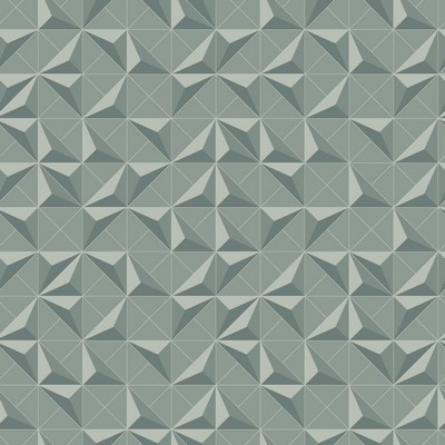 York Wallcovering Puzzle Box Wallpaper Light Grey, Light Gray