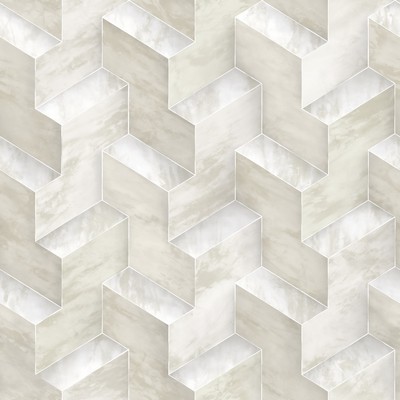 York Wallcovering Step To It Wallpaper Tan