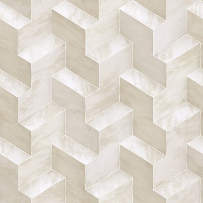 York Wallcovering Step To It Wallpaper Beige