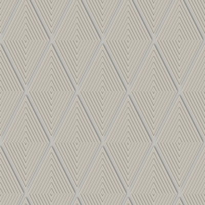 York Wallcovering Conduit Diamond Wallpaper Taupe