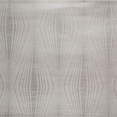 York Wallcovering Radiant Wallpaper  Silver/White