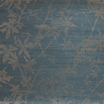 York Wallcovering Sylvan Wallpaper  Gold/Teal