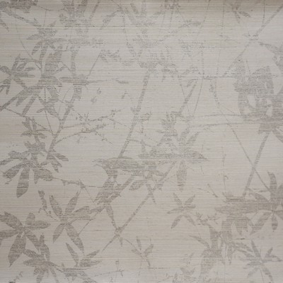 York Wallcovering Sylvan Wallpaper  Silver/White