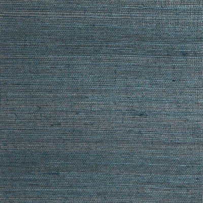 York Wallcovering Plain Sisals Wallpaper  Teal