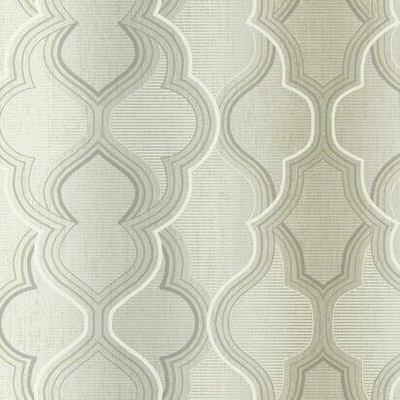 York Wallcovering Modern Ombre Damask Wallpaper Beige