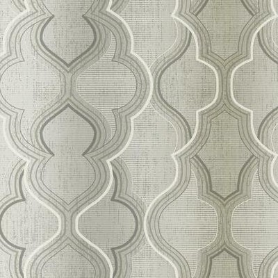 York Wallcovering Modern Ombre Damask Wallpaper Neutral