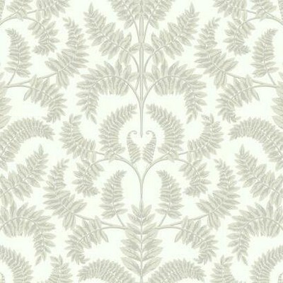 York Wallcovering Royal Fern Damask Wallpaper Beige