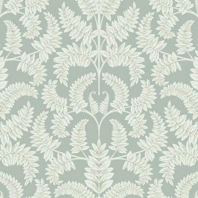 York Wallcovering Royal Fern Damask Wallpaper Green