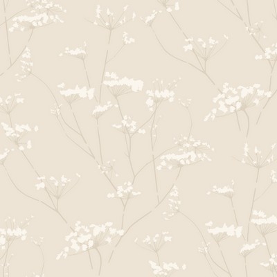 York Wallcovering Enchanted Wallpaper Cream