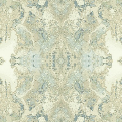 York Wallcovering Inner Beauty Wallpaper Blue