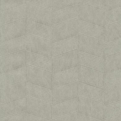 York Wallcovering Chevron Weave Wallpaper Grey
