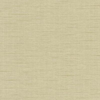 York Wallcovering Weave with Pinstripe Wallpaper Khaki