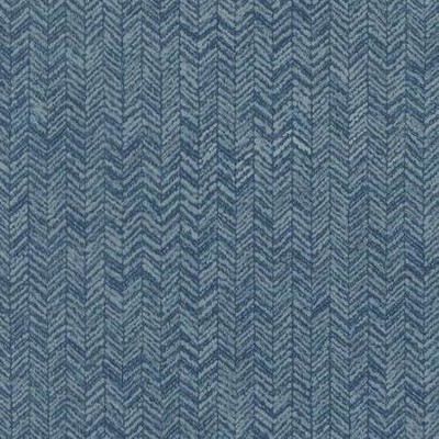 York Wallcovering Fabric Chevron Wallpaper Teal