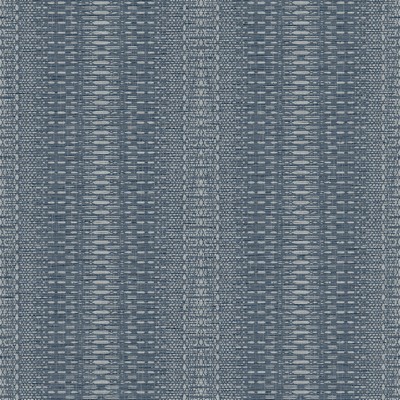 York Wallcovering Market Stripe Wallpaper Navy
