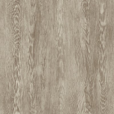 York Wallcovering Quarter Sawn Wood Wallpaper Brown
