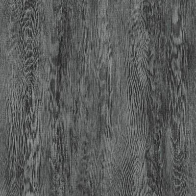 York Wallcovering Quarter Sawn Wood Wallpaper Black