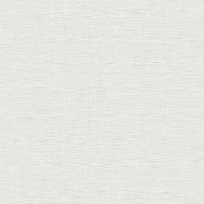 York Wallcovering Silk Linen Weave Wallpaper White