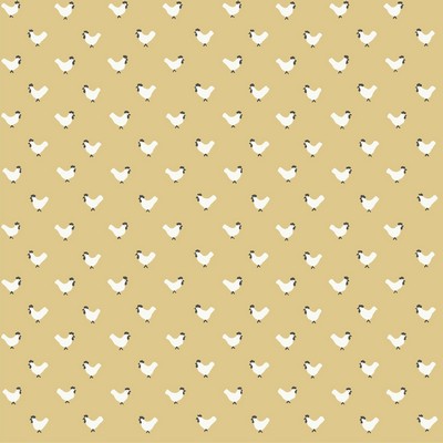 York Wallcovering Roost Wallpaper Yellow