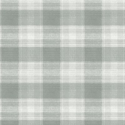York Wallcovering Woven Buffalo Check Wallpaper Sage