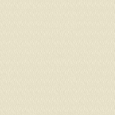 York Wallcovering Dancing Ribbon Wallpaper White