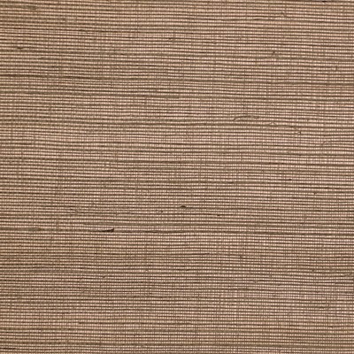 York Wallcovering Elegance Weave Wallpaper Brown