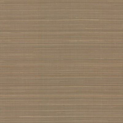 York Wallcovering Abaca Weave Wallpaper Brown