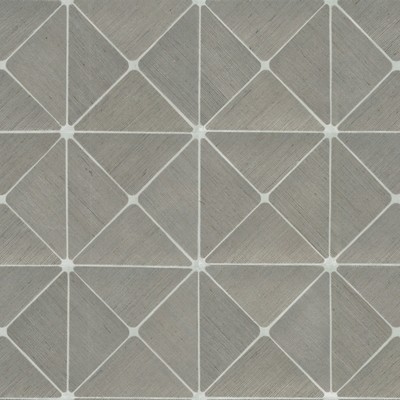 York Wallcovering Dazzling Diamond Sisal Wallpaper Grey