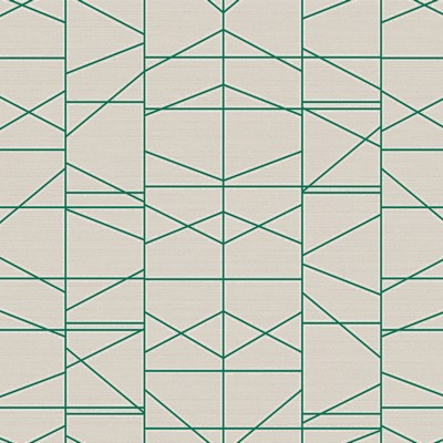 York Wallcovering Modern Perspective Wallpaper Green