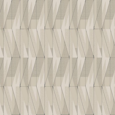 York Wallcovering On An Angle Wallpaper Beige