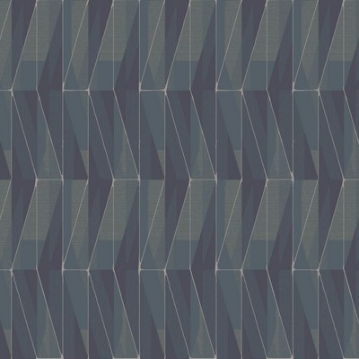 York Wallcovering On An Angle Wallpaper Blue