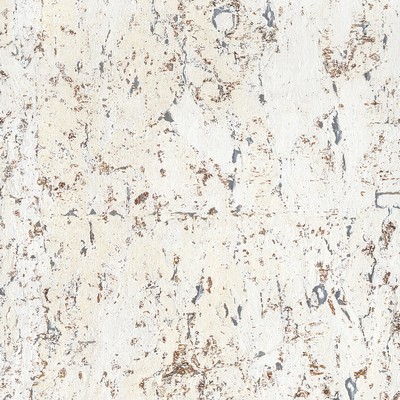 York Wallcovering Cork Wallpaper White/Off Whites