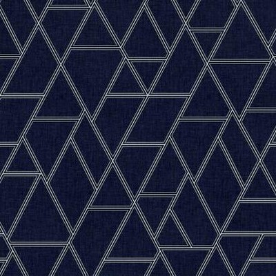 York Wallcovering Pathways Wallpaper Navy