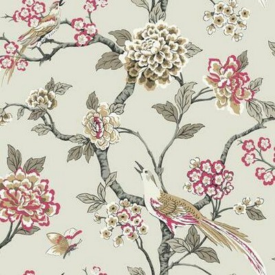 York Wallcovering Fanciful Wallpaper Beige