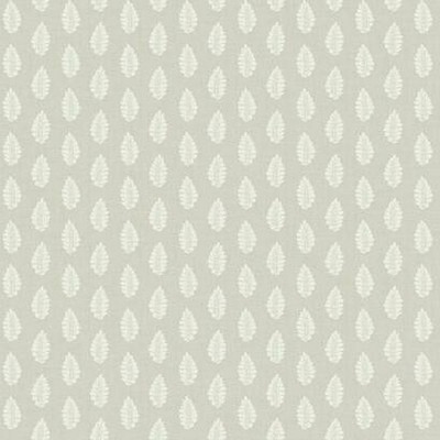 York Wallcovering Leaf Pendant Wallpaper Gray