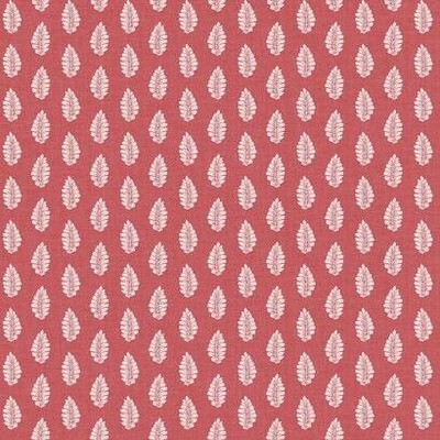 York Wallcovering Leaf Pendant Wallpaper Red