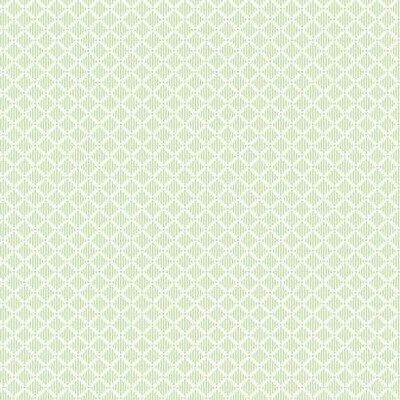 York Wallcovering Diamond Gate Wallpaper Green