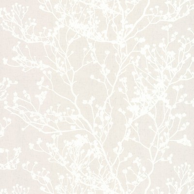 York Wallcovering Budding Branch Silhouette Wallpaper Beige