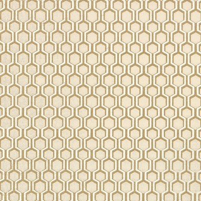 York Wallcovering Bee Sweet Wallpaper Gold