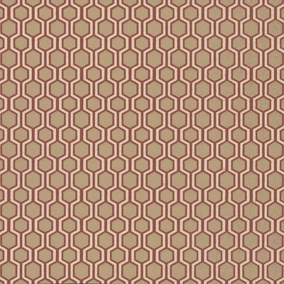York Wallcovering Bee Sweet Wallpaper Red