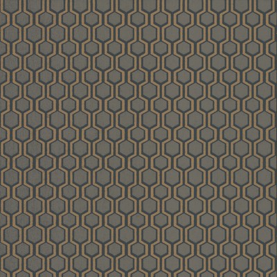York Wallcovering Bee Sweet Wallpaper Grey
