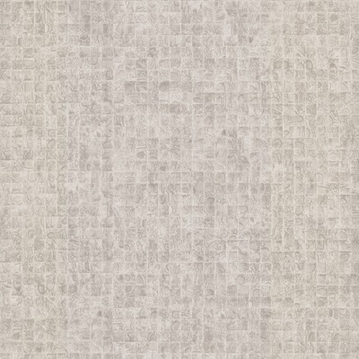 York Wallcovering Leather Lux Wallpaper Off White